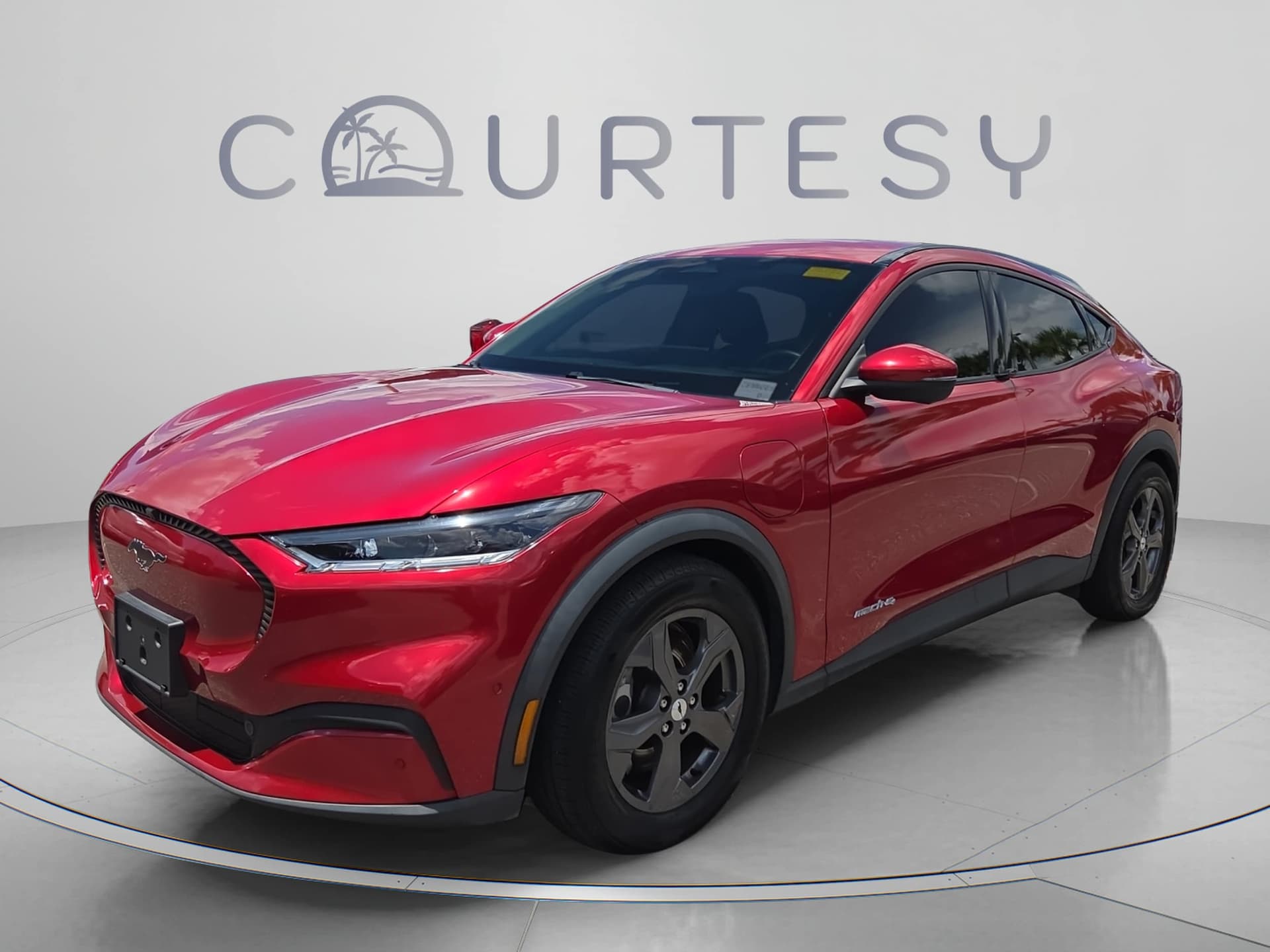 2021 Ford Mustang Mach-E Select — photo 1 of 10