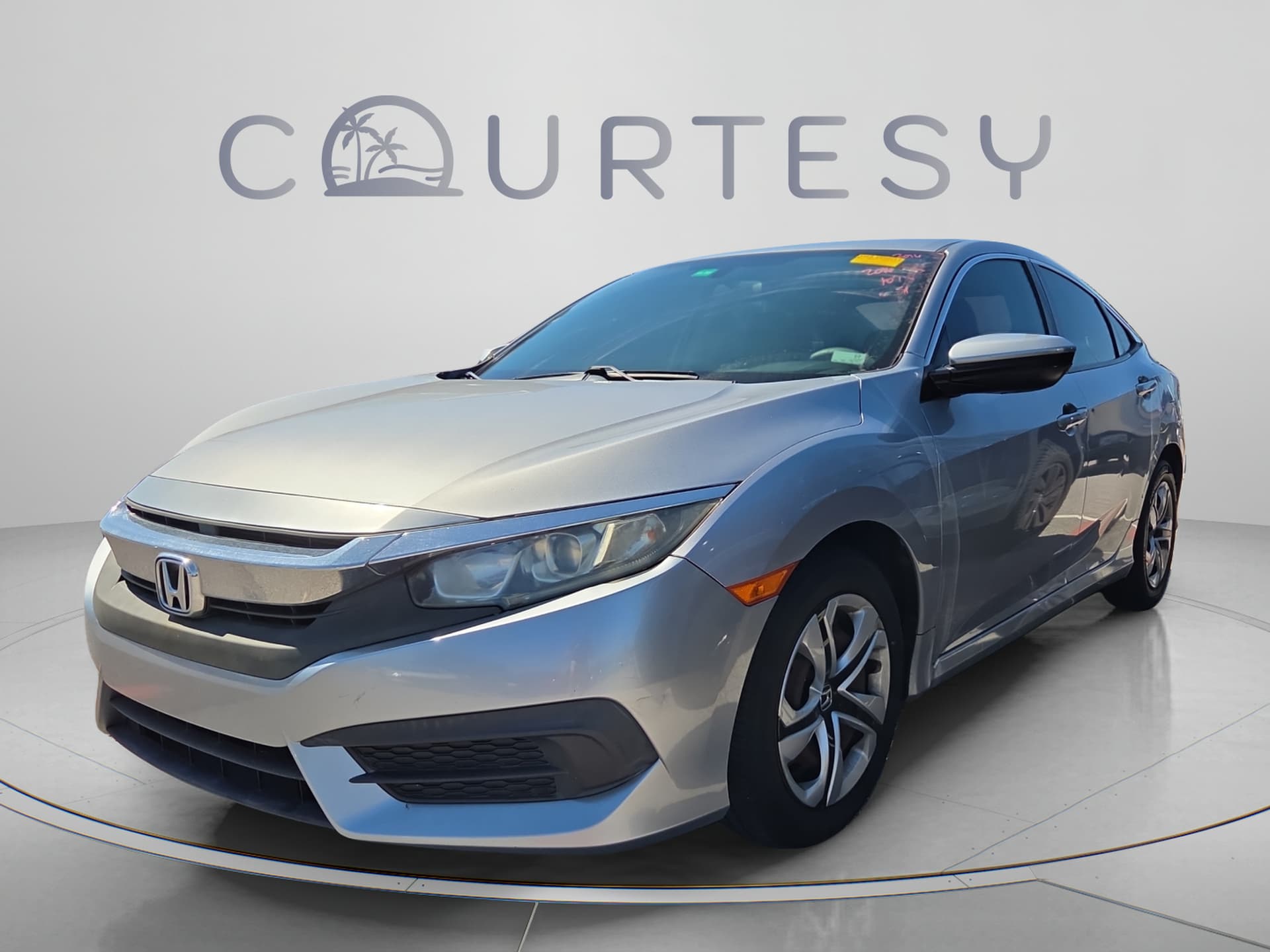 2016 Honda Civic Sedan LX — photo 1 of 9