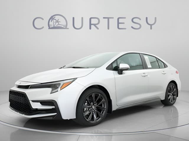2026 Toyota Corolla SE — photo 1 of 70