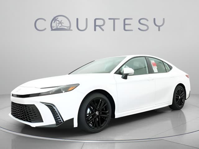 2026 Toyota Camry SE — photo 1 of 70