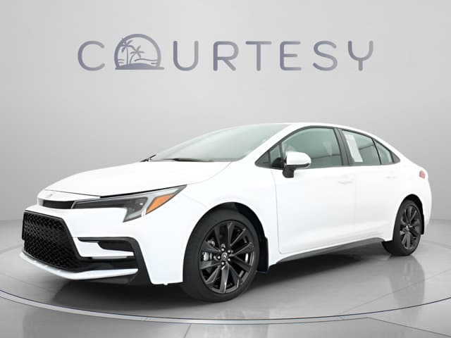 2026 Toyota Corolla SE — photo 1 of 70