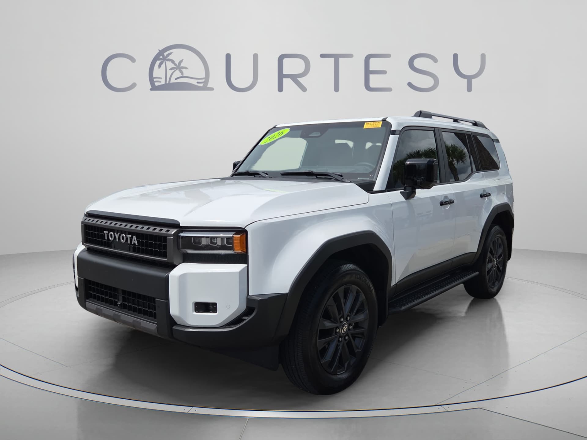 2026 Toyota Land Cruiser Base — photo 1 of 12