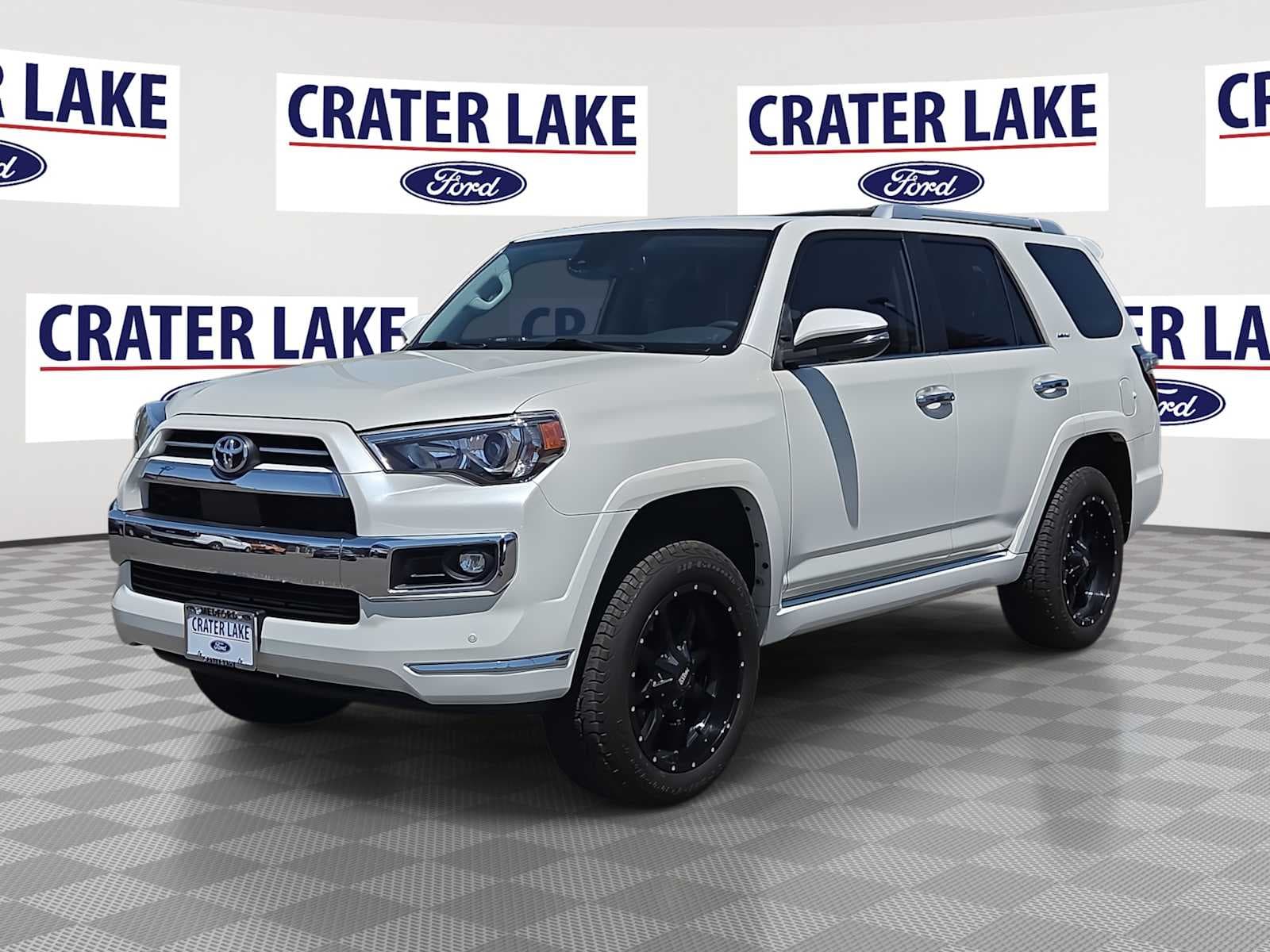 2021 Toyota 4Runner Limited — photo 1 of 29