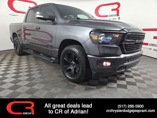 2020 RAM 1500 Big Horn/Lone Star — photo 1 of 18