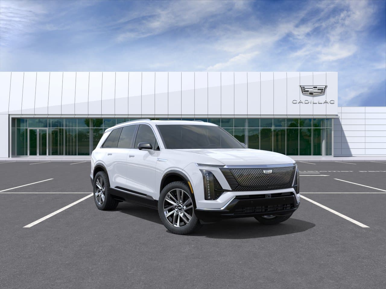 2027 Cadillac VISTIQ Luxury — photo 1 of 24