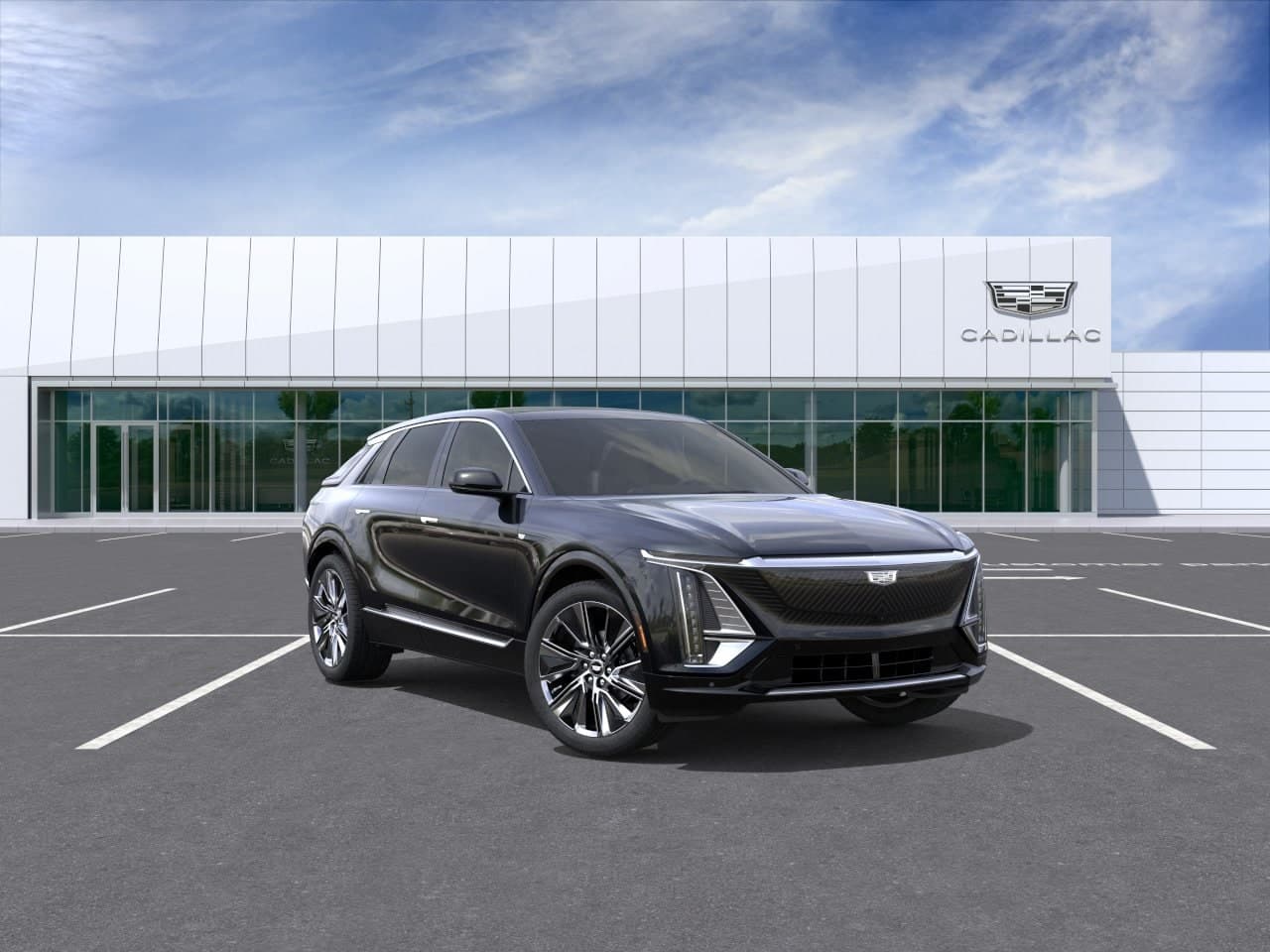 2027 Cadillac LYRIQ Signature Luxury — photo 1 of 24