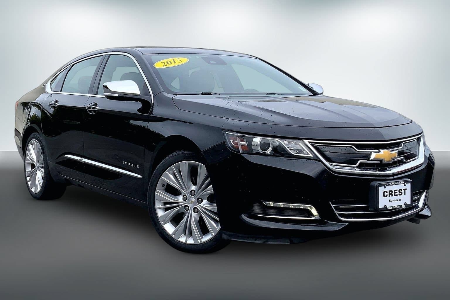 2015 Chevrolet Impala LTZ — photo 1 of 33