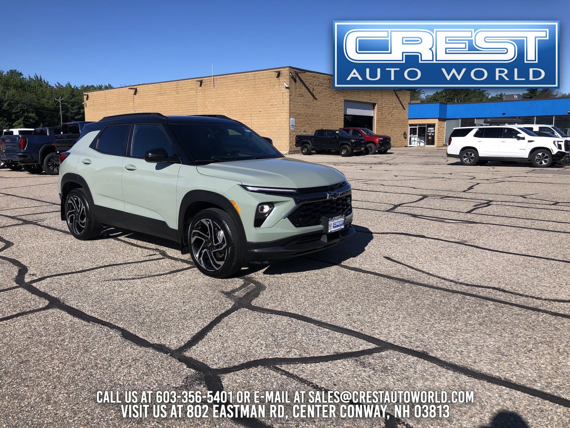 2024 Chevrolet Trailblazer RS — photo 1 of 16