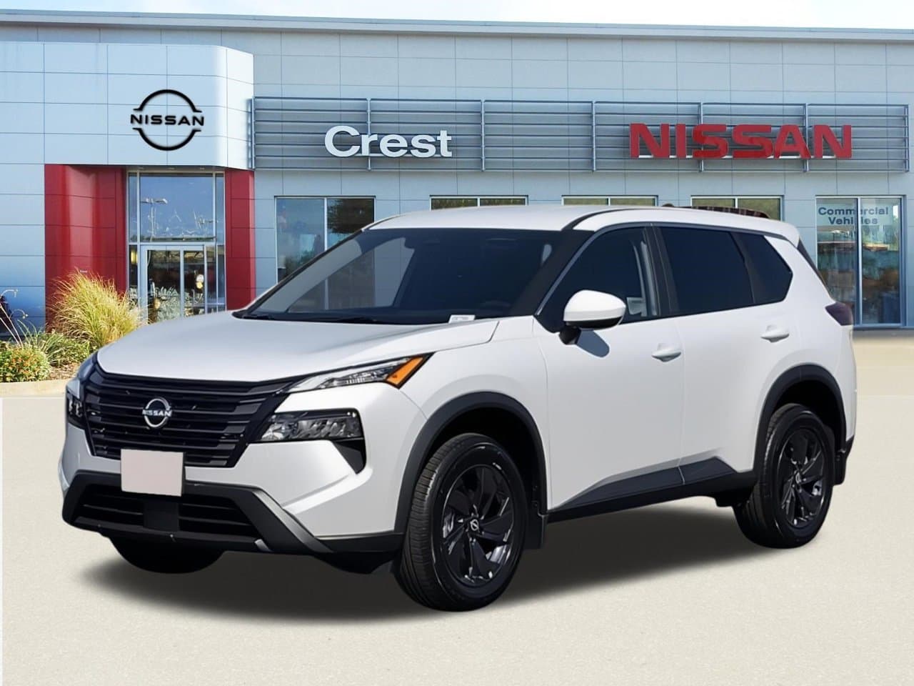 2027 Nissan Rogue SV — photo 1 of 34