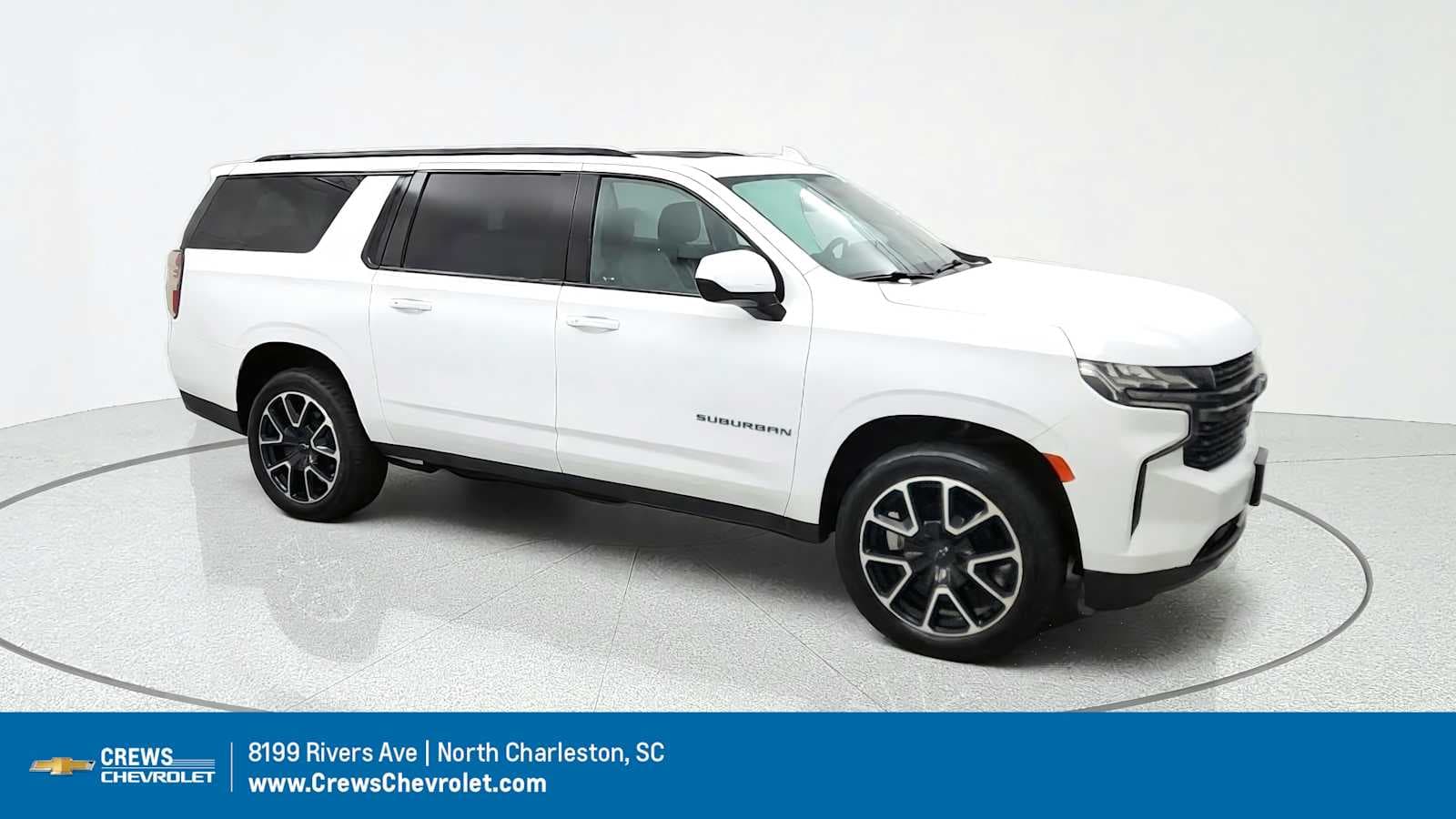2021 Chevrolet Suburban RST — photo 1 of 10