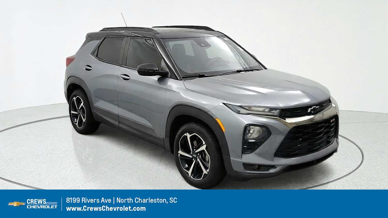 2021 Chevrolet Trailblazer RS — photo 1 of 10