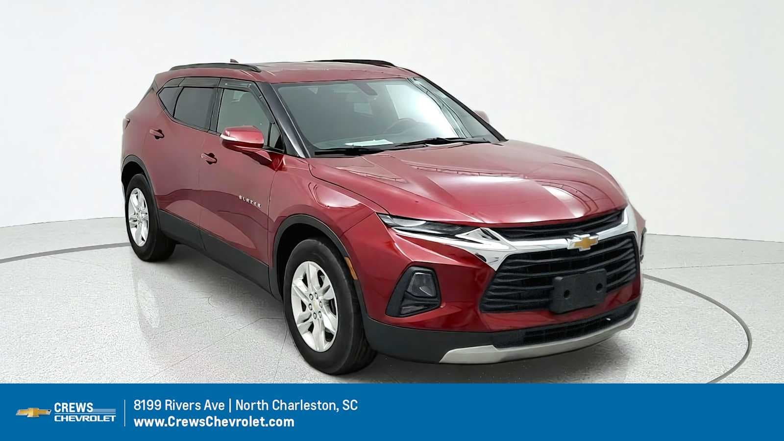 2019 Chevrolet Blazer Base — photo 1 of 10