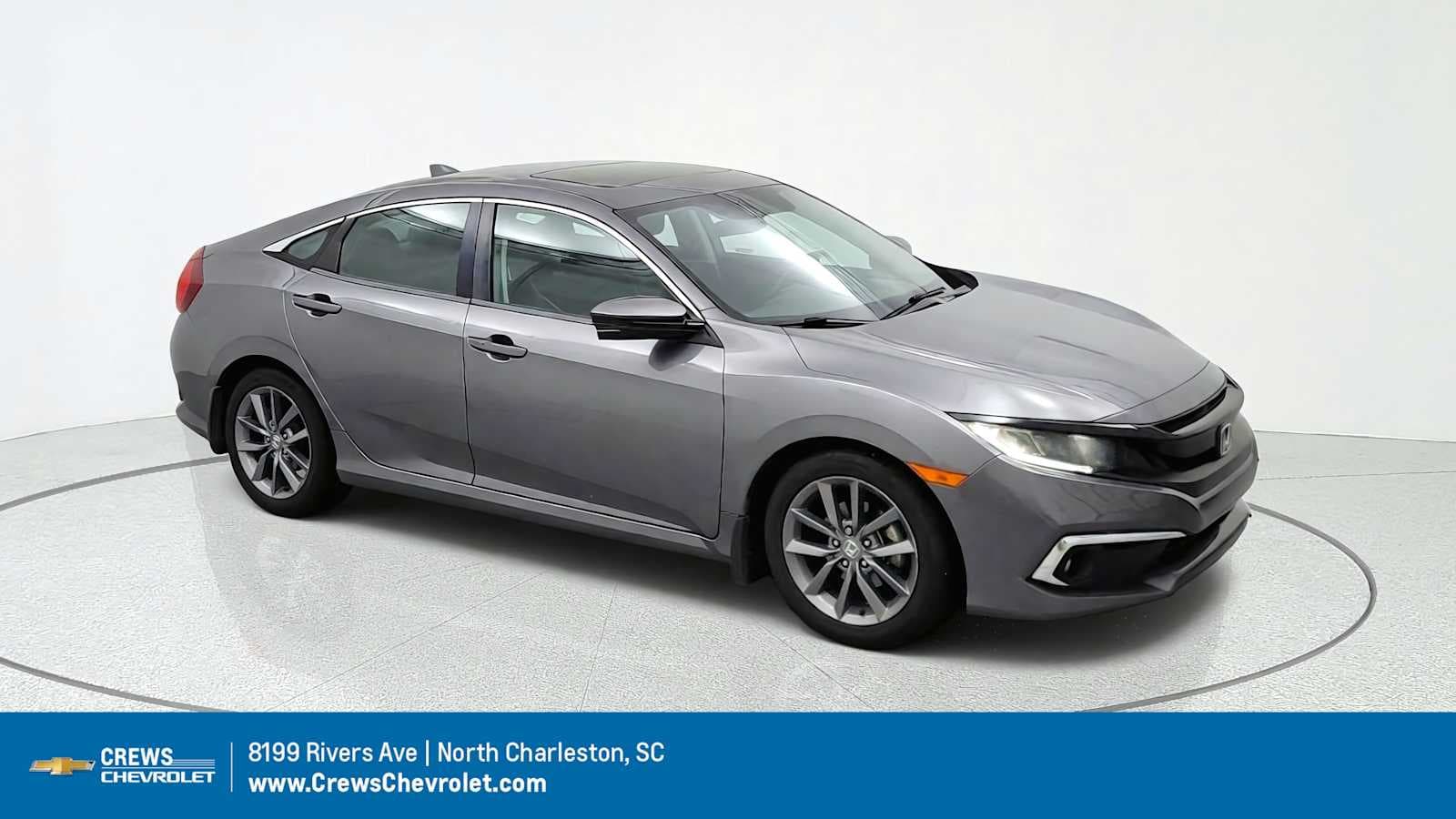 2019 Honda Civic Sedan EX-L — photo 1 of 10