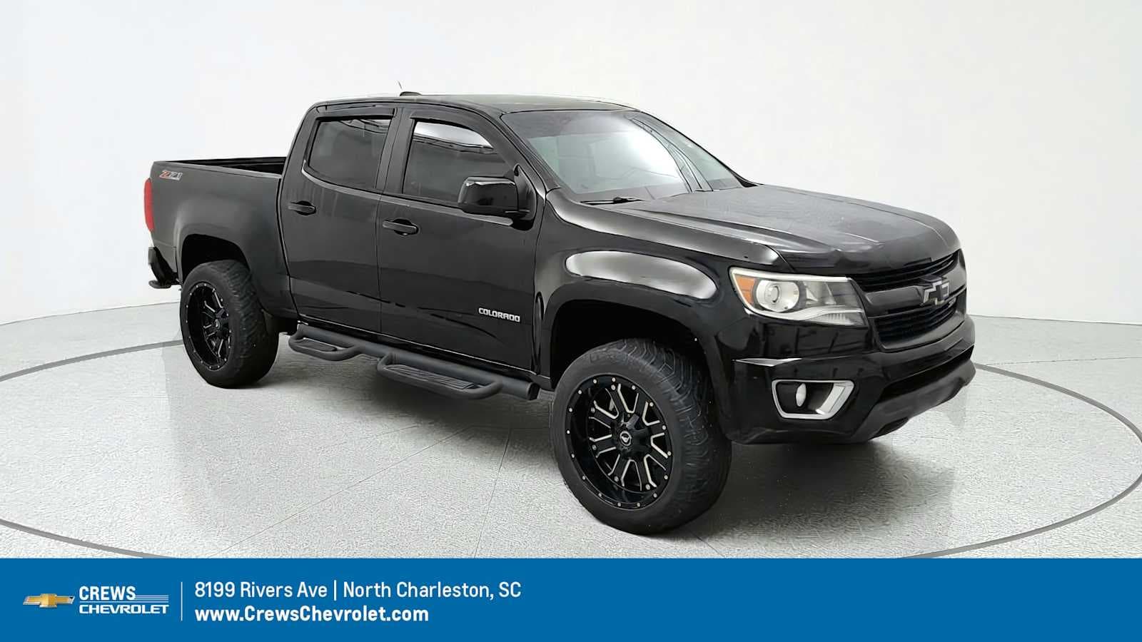 2019 Chevrolet Colorado 4WD Z71 — photo 1 of 10