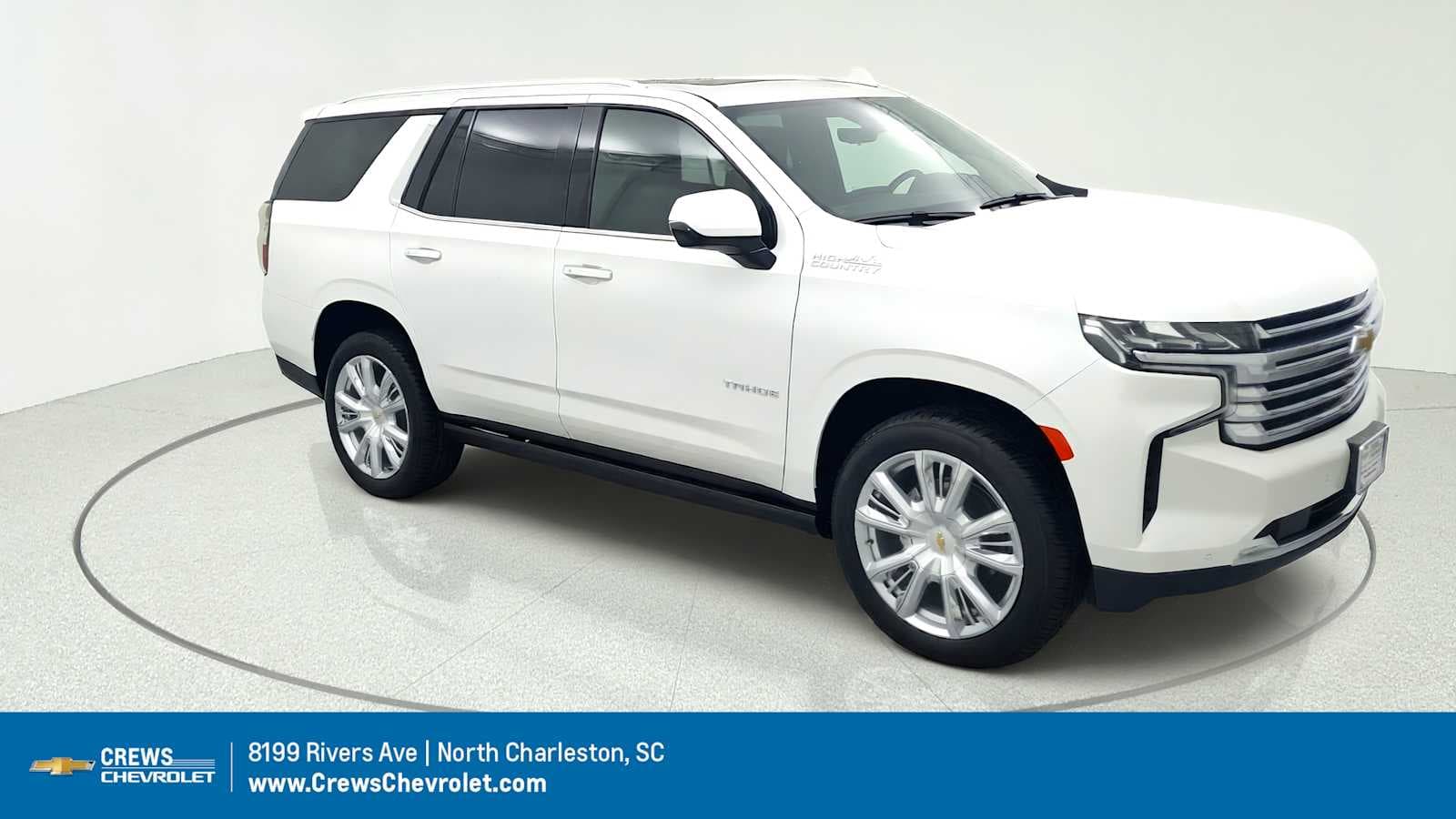 2023 Chevrolet Tahoe High Country — photo 1 of 31