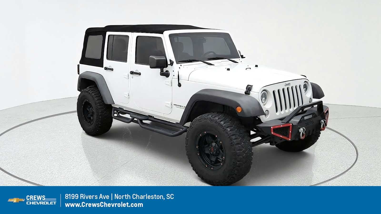 2016 Jeep Wrangler Unlimited Sport — photo 1 of 10