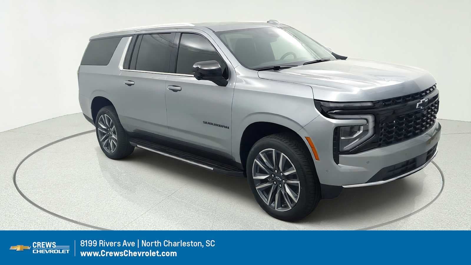 2026 Chevrolet Suburban LS — photo 1 of 36