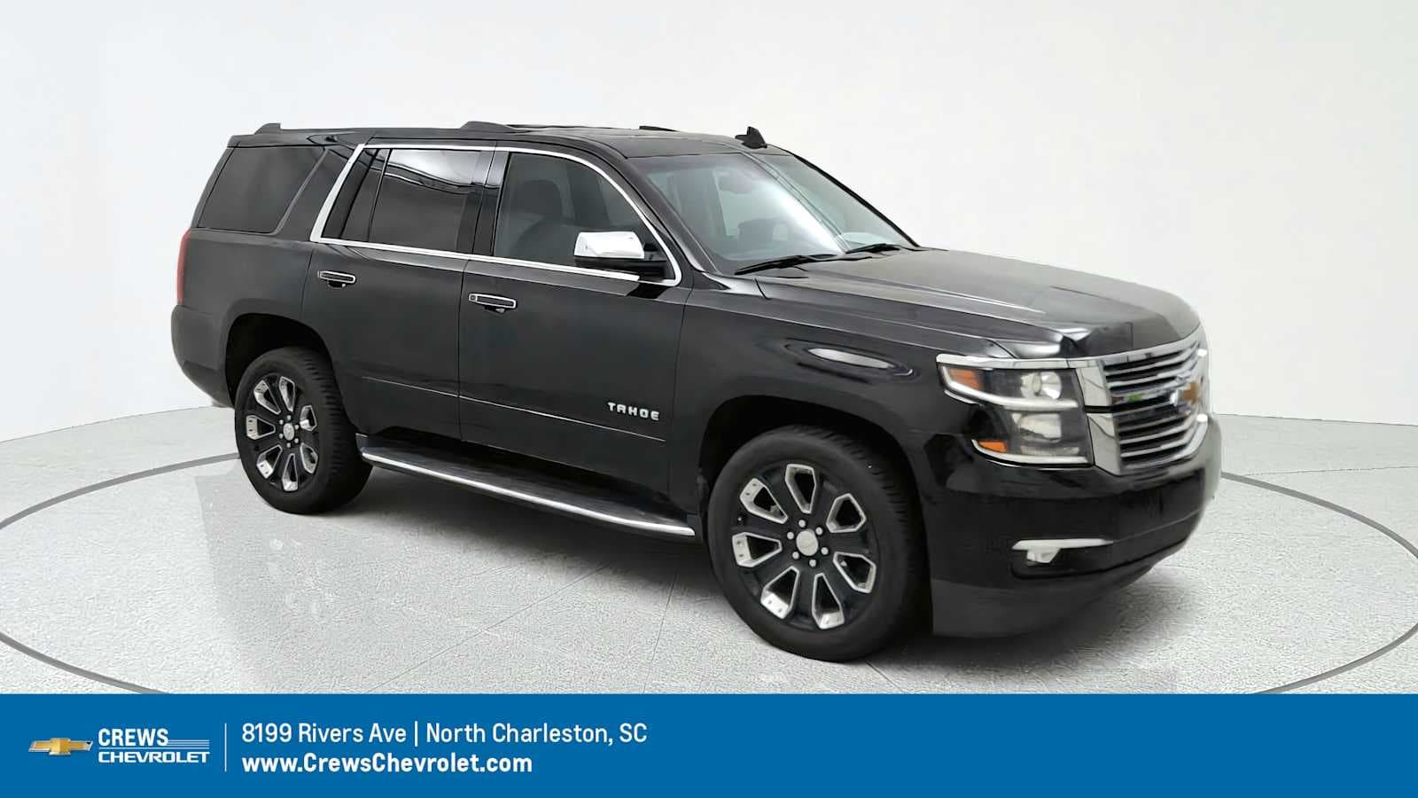 2019 Chevrolet Tahoe Premier — photo 1 of 10