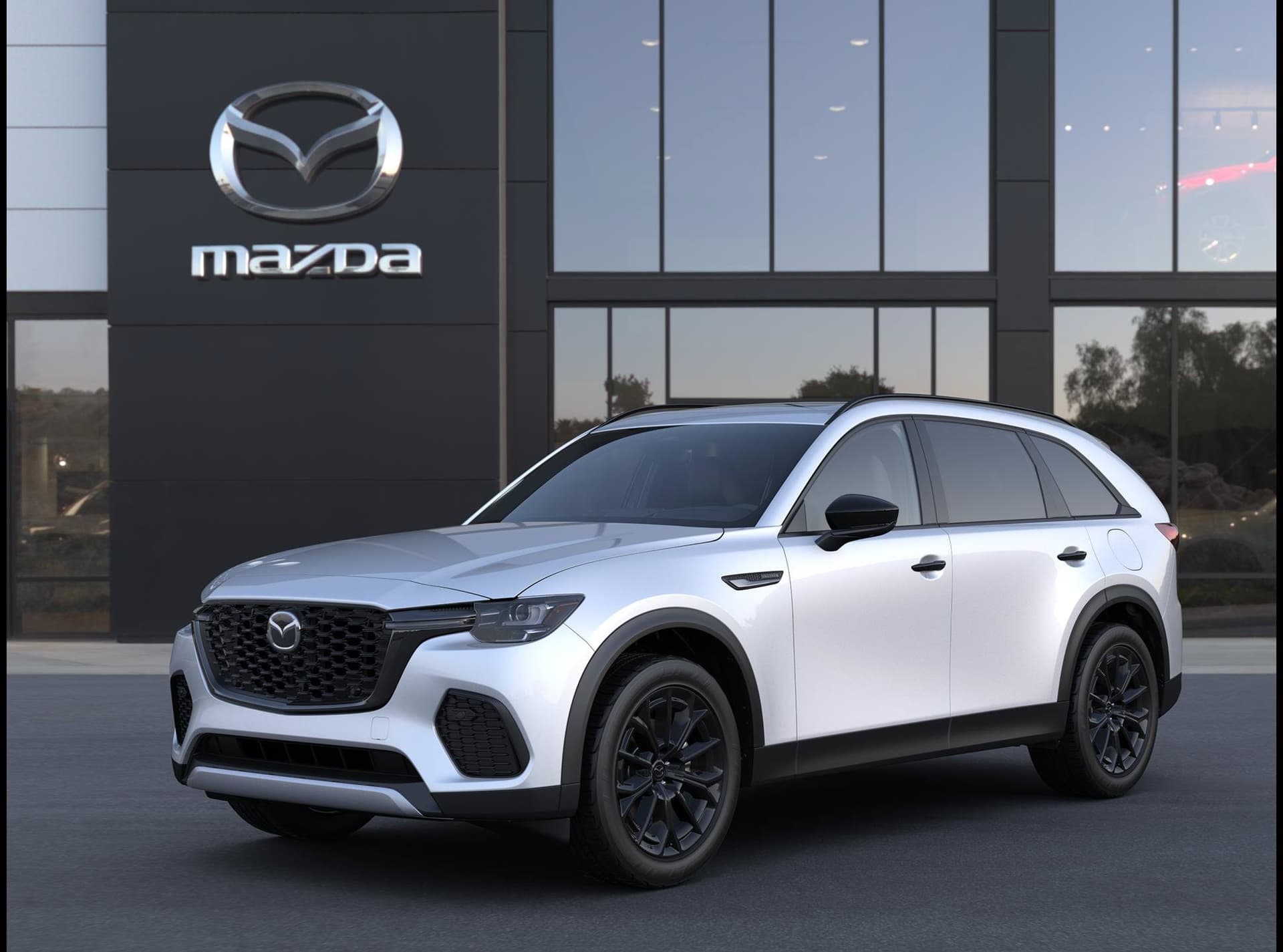 2026 Mazda CX-70 3.3 Turbo Premium Plus — photo 1 of 6
