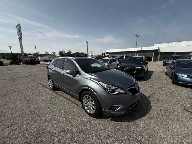 2020 Buick Envision Essence — photo 1 of 7