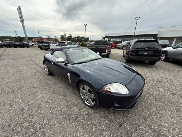 2008 Jaguar XK Base — photo 1 of 11