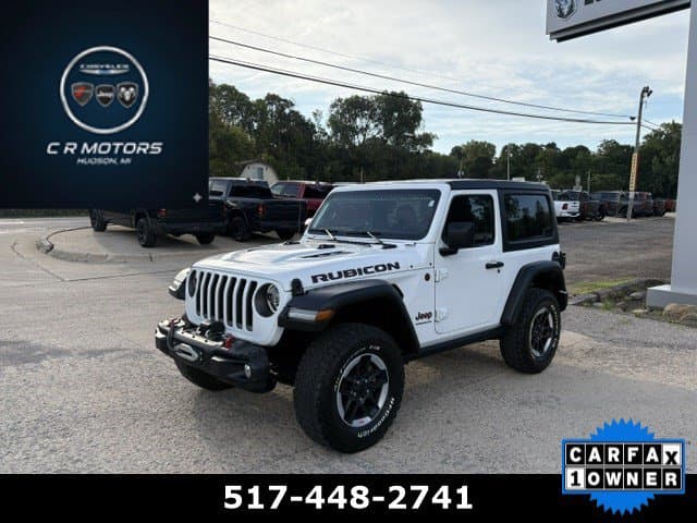 2022 Jeep Wrangler Rubicon — photo 1 of 26