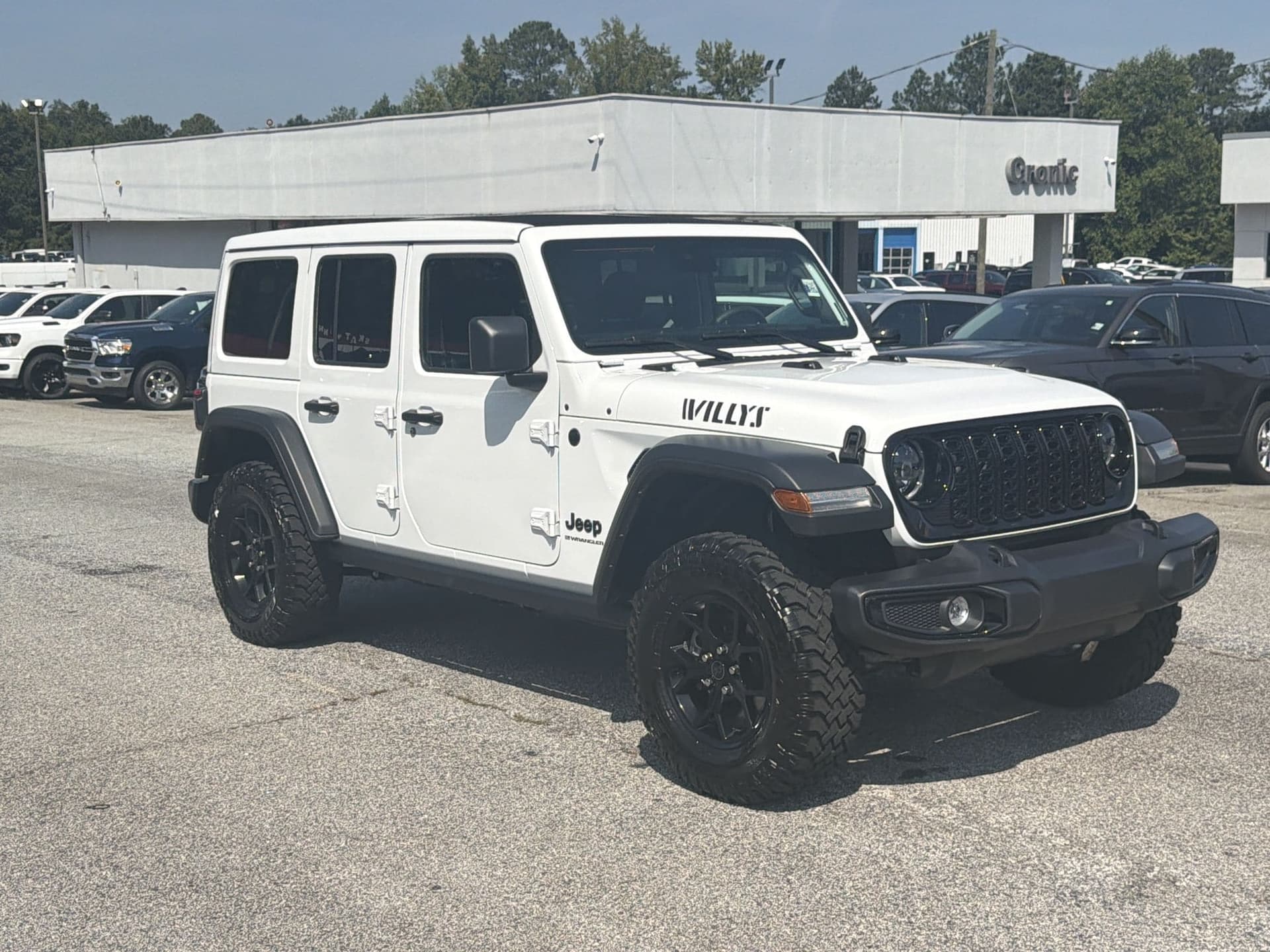 2024 Jeep Wrangler Willys — photo 1 of 31
