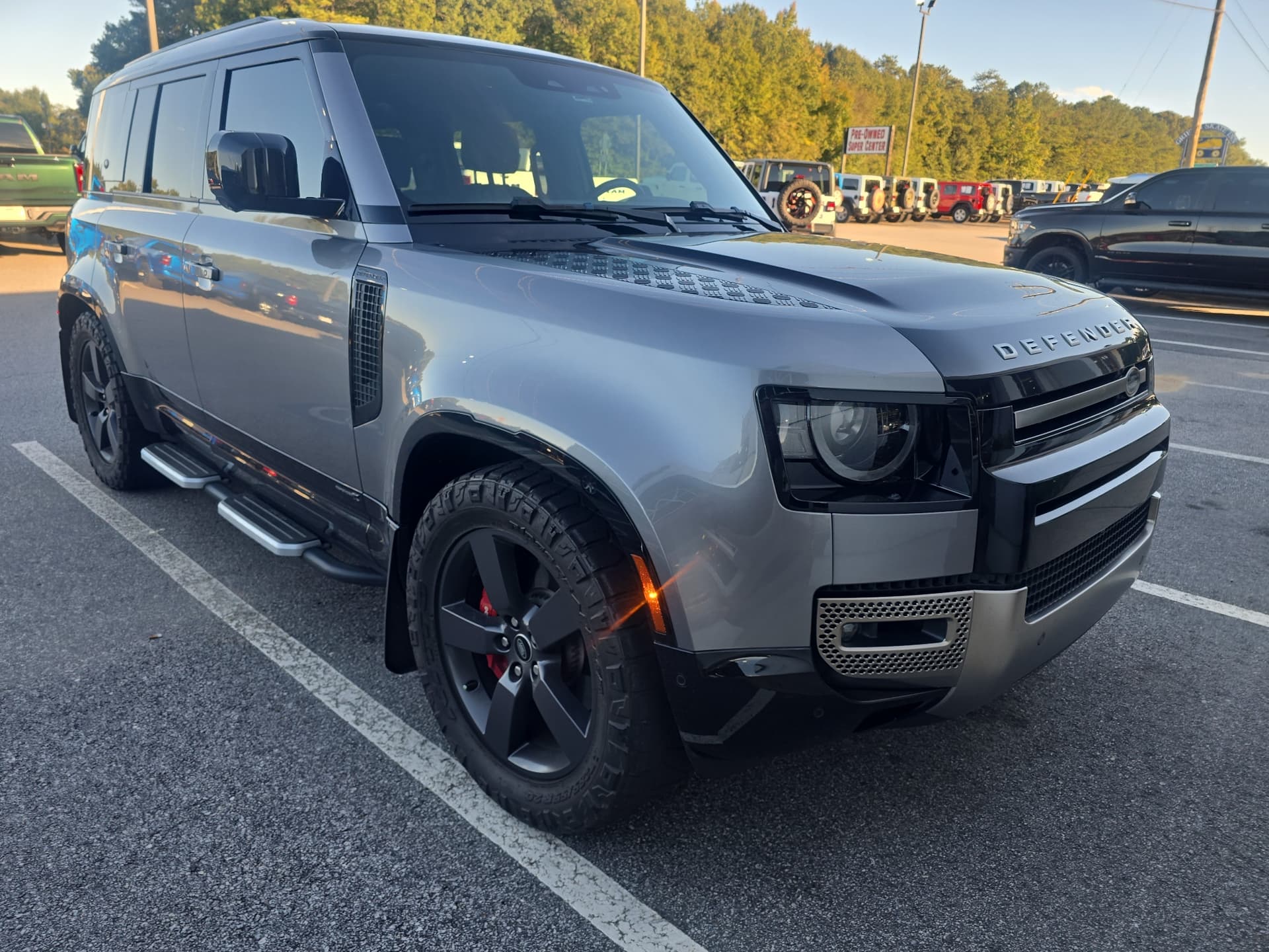 2021 Land Rover Defender X — photo 1 of 5