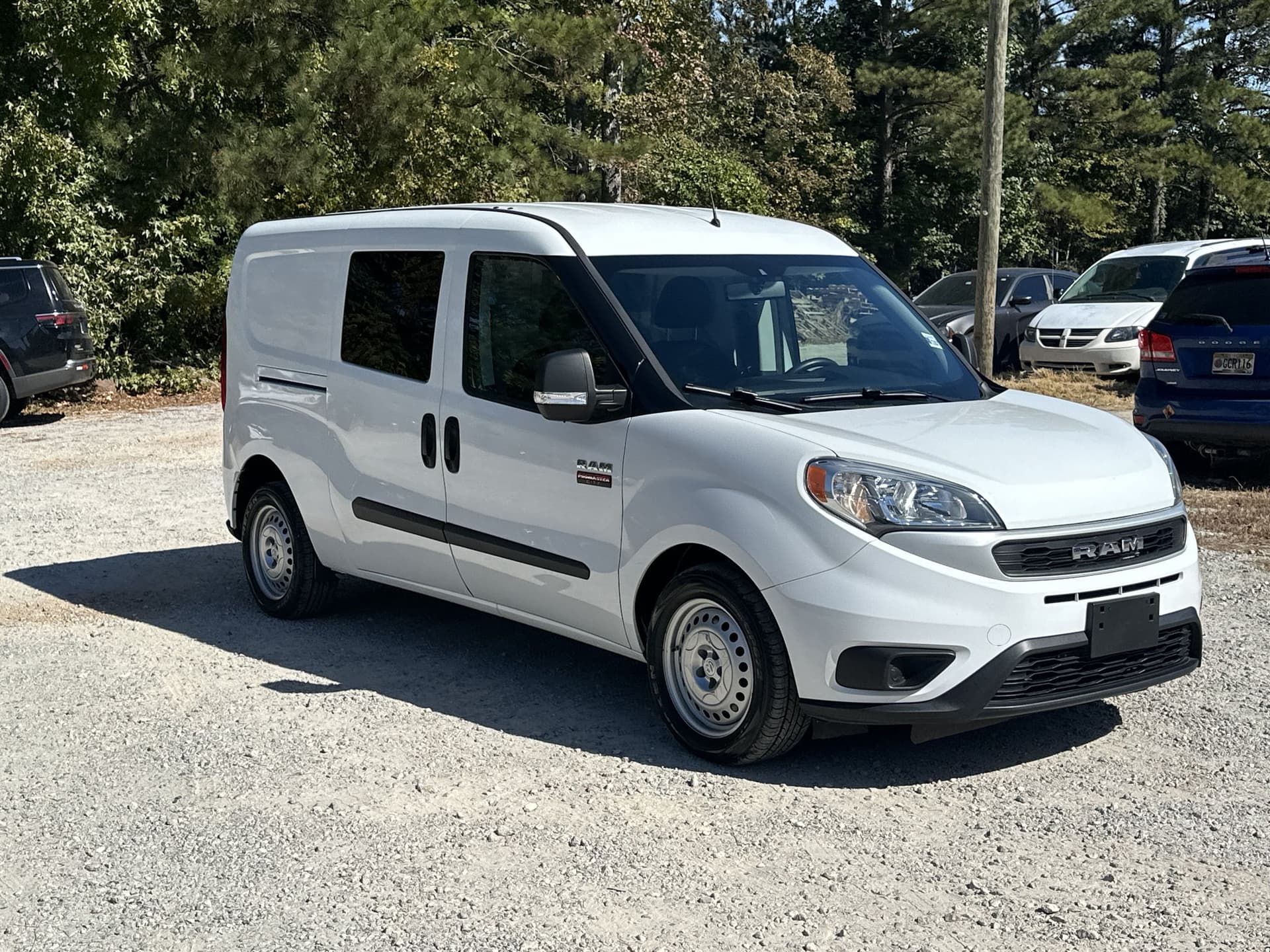 2022 RAM ProMaster City Cargo Van Tradesman — photo 1 of 2