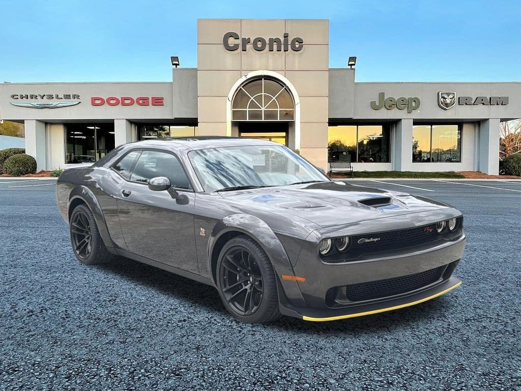 2023 Dodge Challenger R/T Scat Pack Widebody — photo 1 of 28