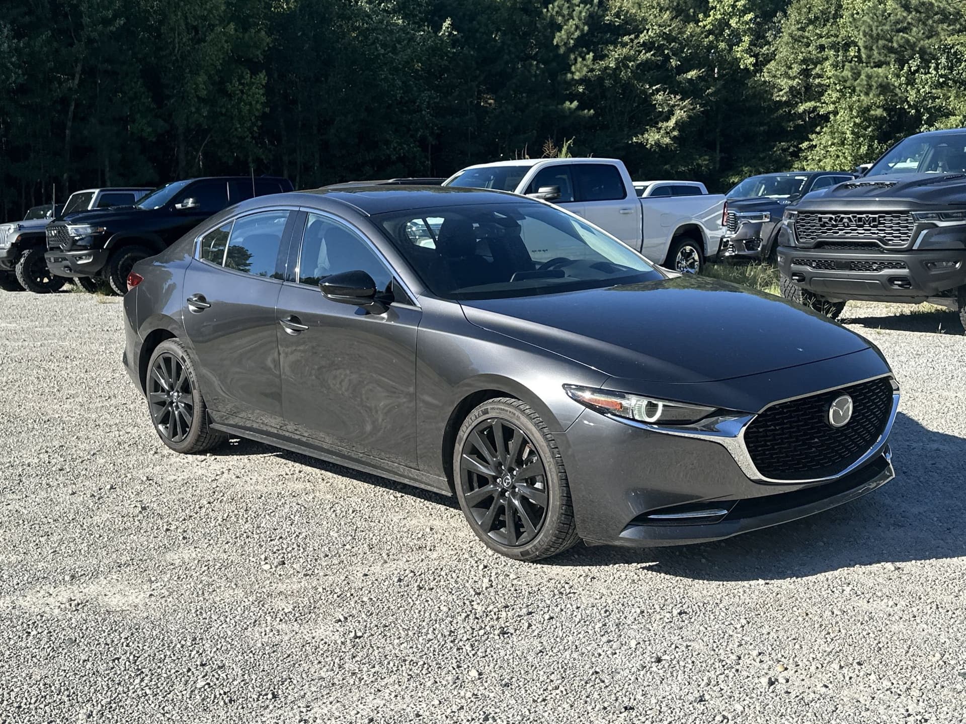2021 Mazda Mazda3 Sedan 2.5 Turbo — photo 1 of 32