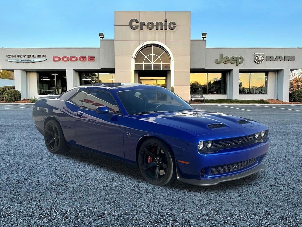2021 Dodge Challenger SRT Hellcat Redeye — photo 1 of 27