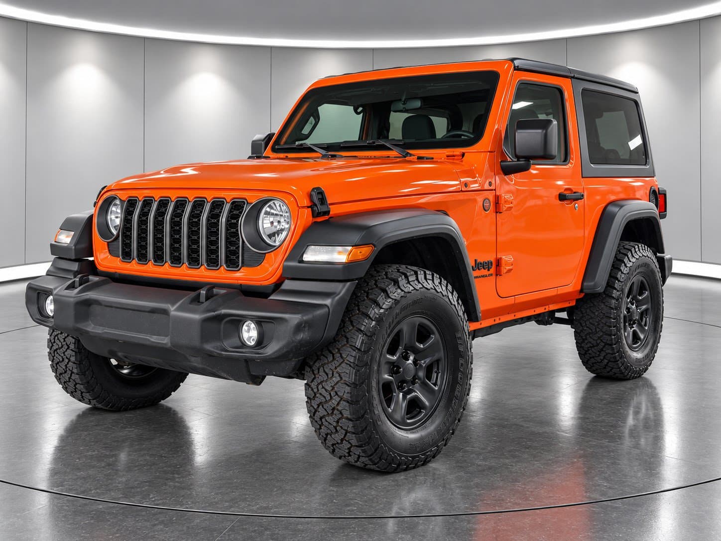 2025 Jeep Wrangler Sport — photo 1 of 24