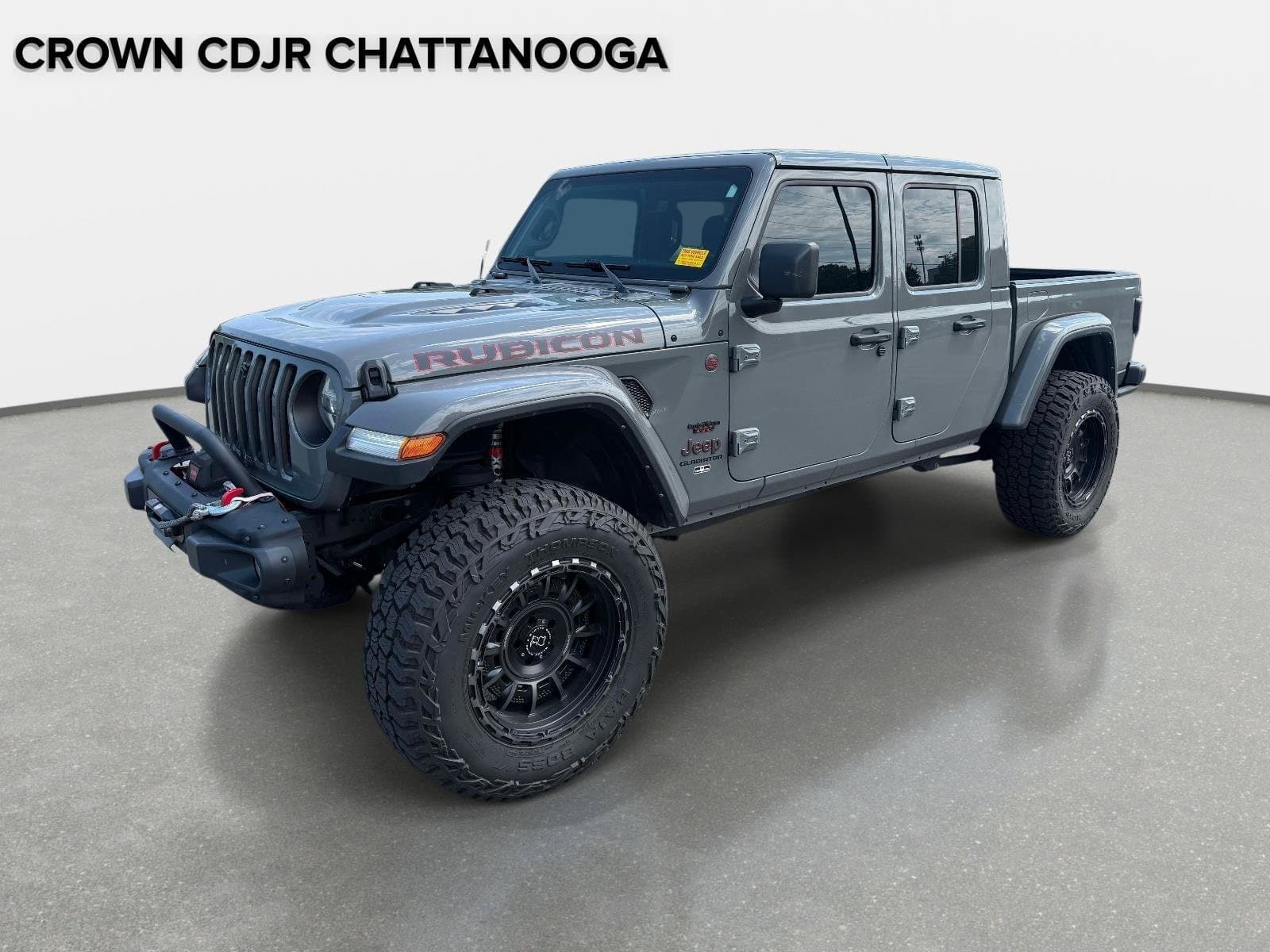 2021 Jeep Gladiator Rubicon — photo 1 of 10