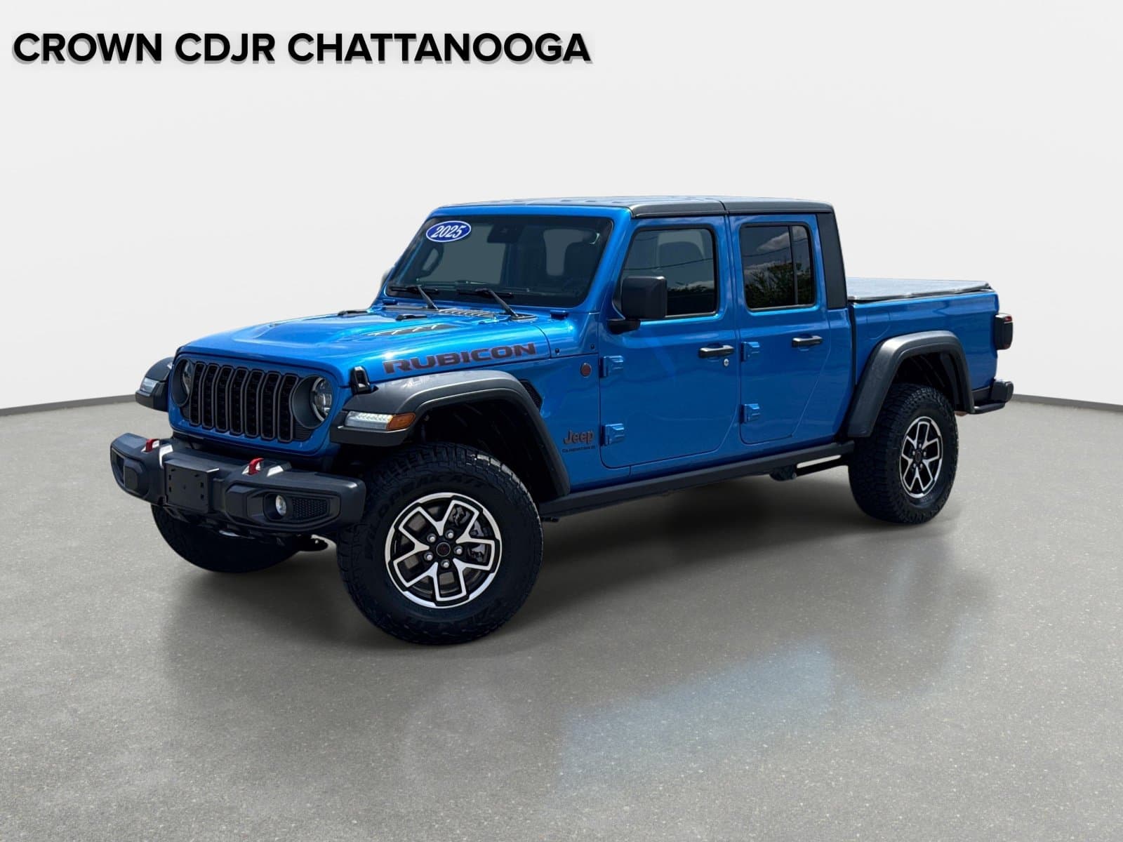 2025 Jeep Gladiator Rubicon — photo 1 of 33