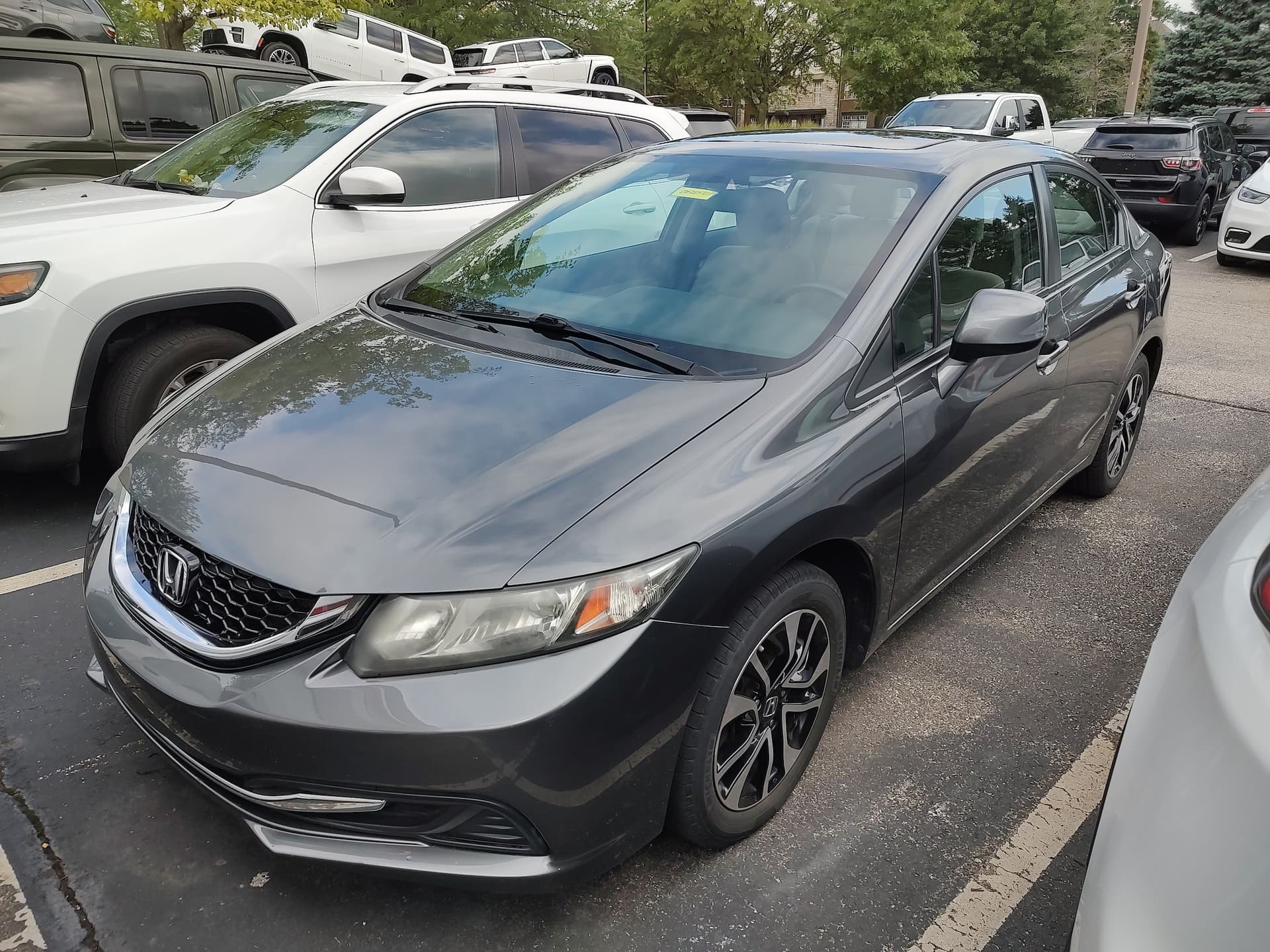 2013 Honda Civic EX — photo 1 of 2