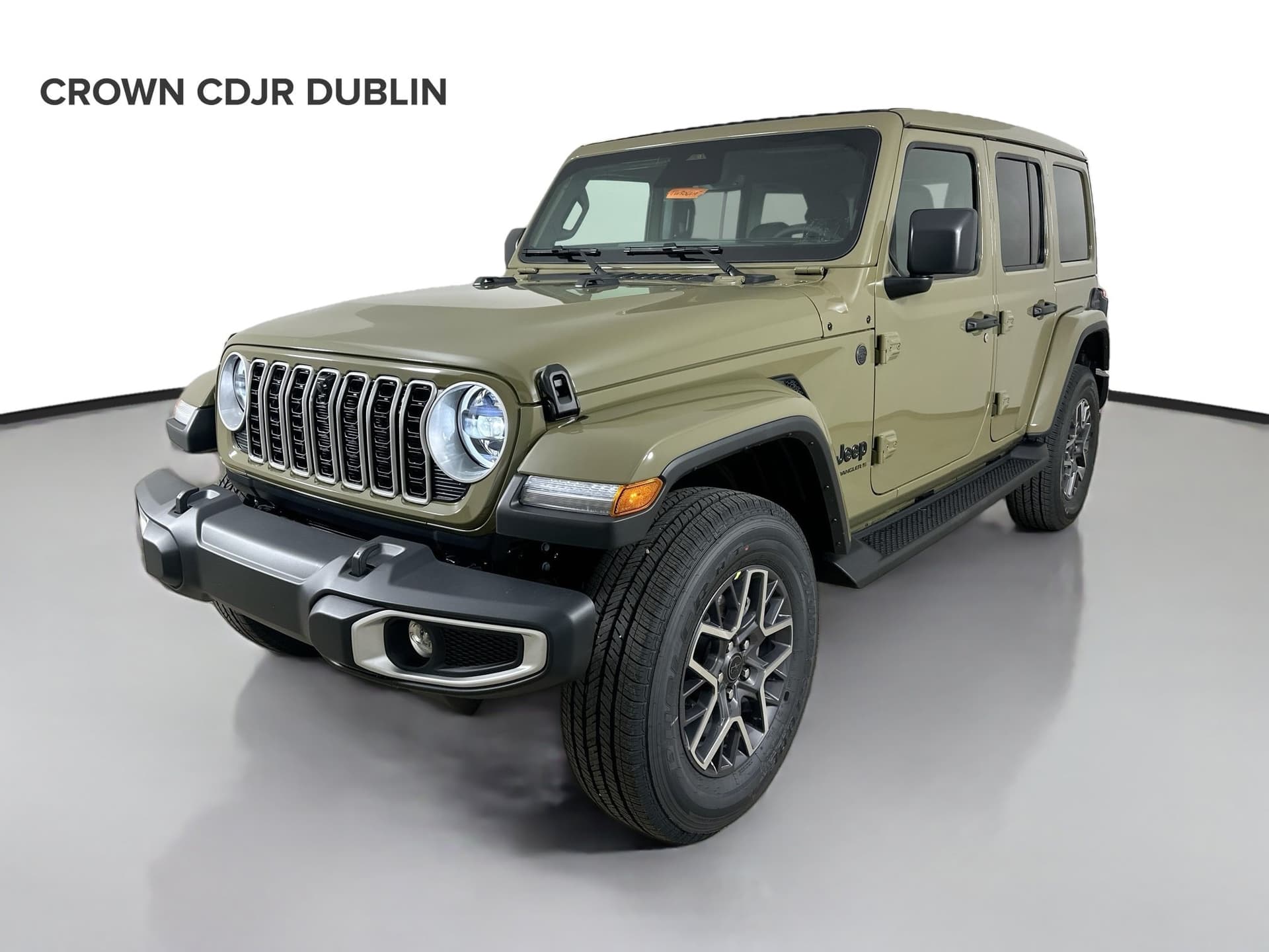 2026 Jeep Wrangler Sahara — photo 1 of 51