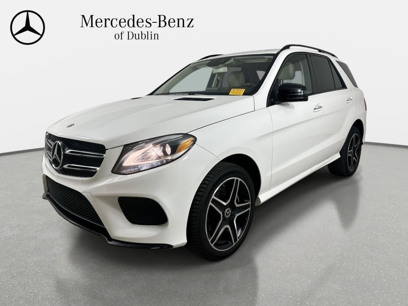 2018 Mercedes-Benz GLE Base — photo 1 of 13