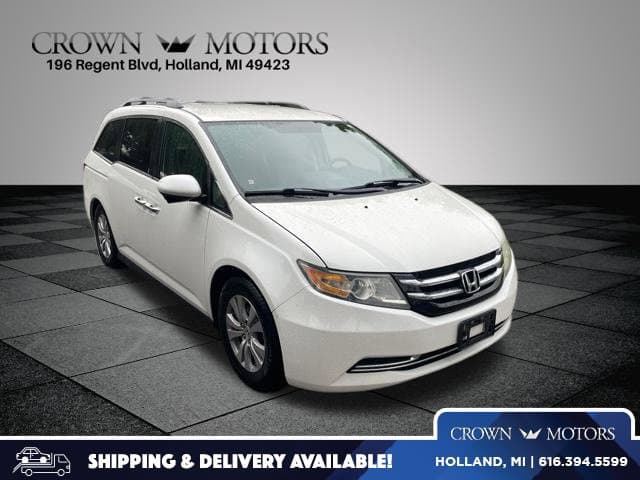2016 Honda Odyssey SE — photo 1 of 8