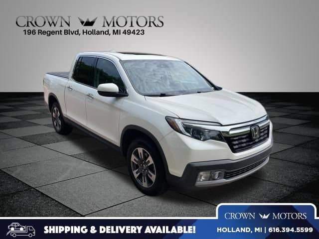 2018 Honda Ridgeline RTL-E — photo 1 of 11