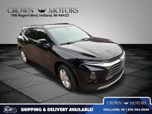 2022 Chevrolet Blazer LT — photo 1 of 8