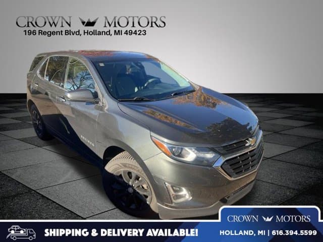 2020 Chevrolet Equinox LT — photo 1 of 7