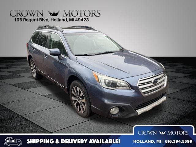 2015 Subaru Outback 3.6R Limited — photo 1 of 10