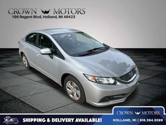 2014 Honda Civic Sedan LX — photo 1 of 8