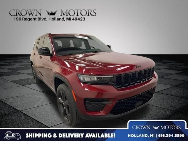 2023 Jeep Grand Cherokee Altitude — photo 1 of 30