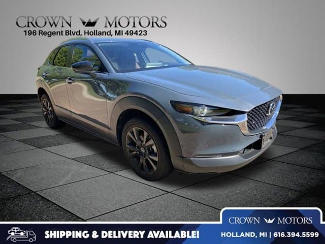2023 Mazda CX-30 2.5 S Carbon Edition — photo 1 of 15