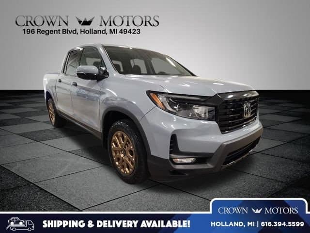 2023 Honda Ridgeline RTL-E — photo 1 of 38