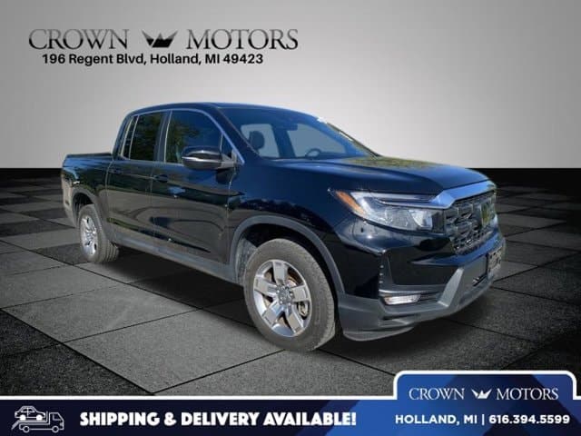 2025 Honda Ridgeline RTL — photo 1 of 15