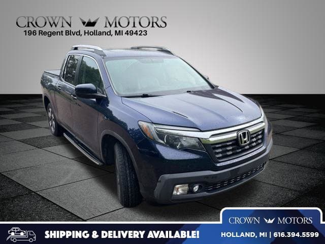 2019 Honda Ridgeline RTL — photo 1 of 13