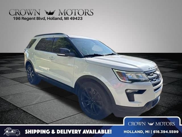 2019 Ford Explorer XLT — photo 1 of 11